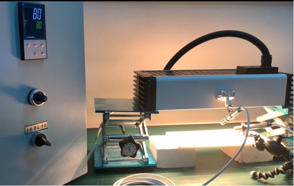 紅外線輻射加熱器在達到恒定溫度后是否會滅燈？